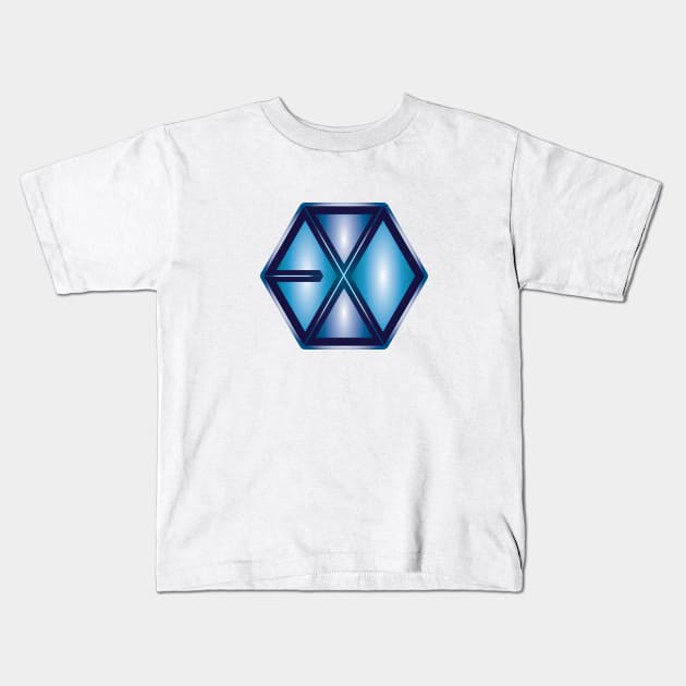 Exo Kids T-Shirt by Marija154